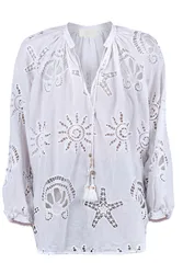 Blusa - 471617 - Bianco