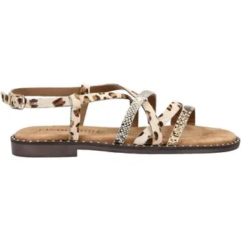 Flache Sandalen Sandalen Yuna Multi 38;39;40 - Lazamani - FashionsVida