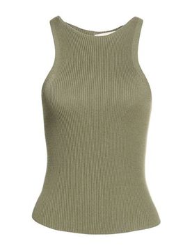 Camiseta de tirantes Mujer Verde militar ONESIZE Mujer