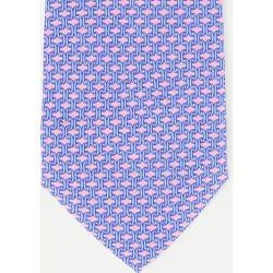 Corbata seda fantasía