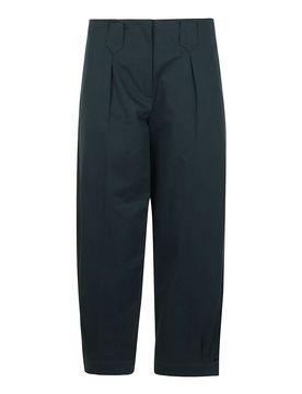 Kenzo Pantaloni a carota in cotone