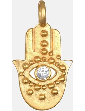 Charm Ojo con topacio - Satya Jewelry - FashionsVida