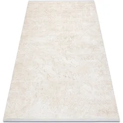 Teppiche Moderner Teppich Duke 51541 Creme - Geometrisch, 80x150 Cm 80x150 Cm