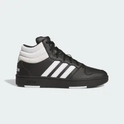 Scarpe Hoops Mid Classic 42 Core Black / Cloud White / Orbit Grey