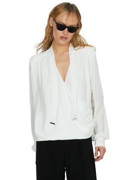 Blusa bianca SANTORINI RCA2503009001