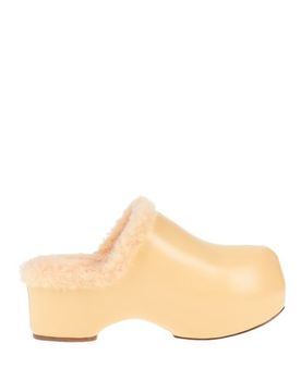 Mules & Clogs Damen Beige 35,36,37 Damen