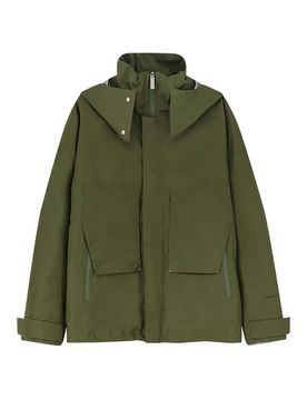 Giubbino Waterproof Con Imbottitura