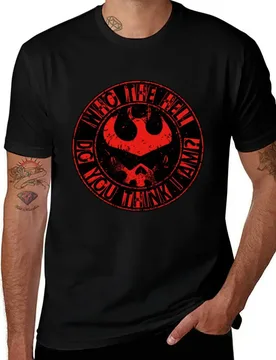 Who The Hell Do You Think I Am? T-Shirt Basic Comfort Fit T-Shirt for Men - Aliexpress - FashionsVida