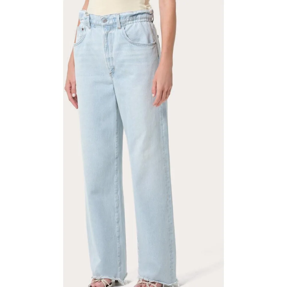 Pantalón vaquero recto Lyonne - Agolde - FashionsVida