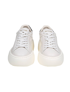 BARRACUDA scarpe donna bianco-nero