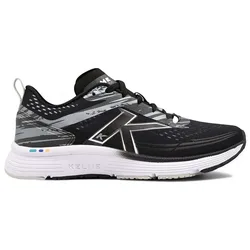 Valencia Running Shoes Black / Silver UK 10 Men,Women