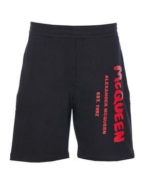Pantaloncini con graffiti Mcqueen