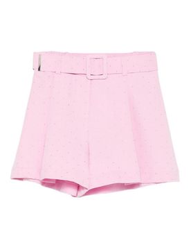 Shorts Con Strass
