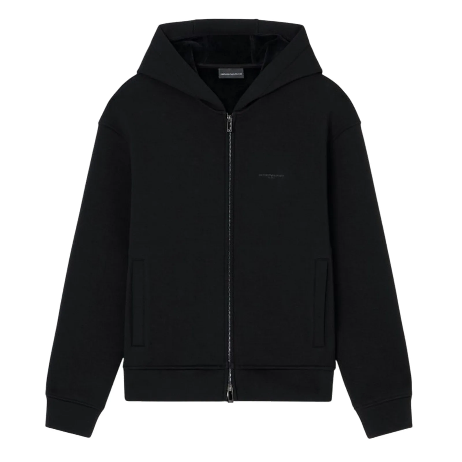 Felpe senza cappuccio uomo - sweatshirt - nero - Emporio armani - FashionsVida