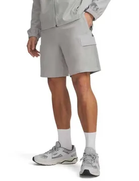 Short Unstoppable Airvent Gray M - Under armour - FashionsVida