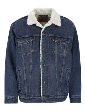 RELAXED FIT SHERPA TRKR ON SIT male - S - FashionsVida