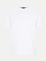 Boss Black T-Shirt mit Logo Weiß M