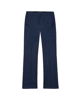 Jeans Flared Fit blau 42 damen - Luisa Cerano - FashionsVida
