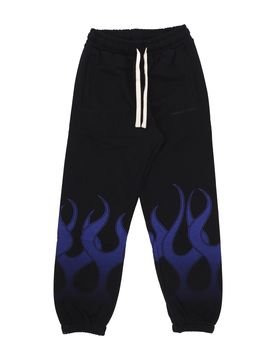 Pantalone Tuta Leggero Uomo Flames Pants Black/blue