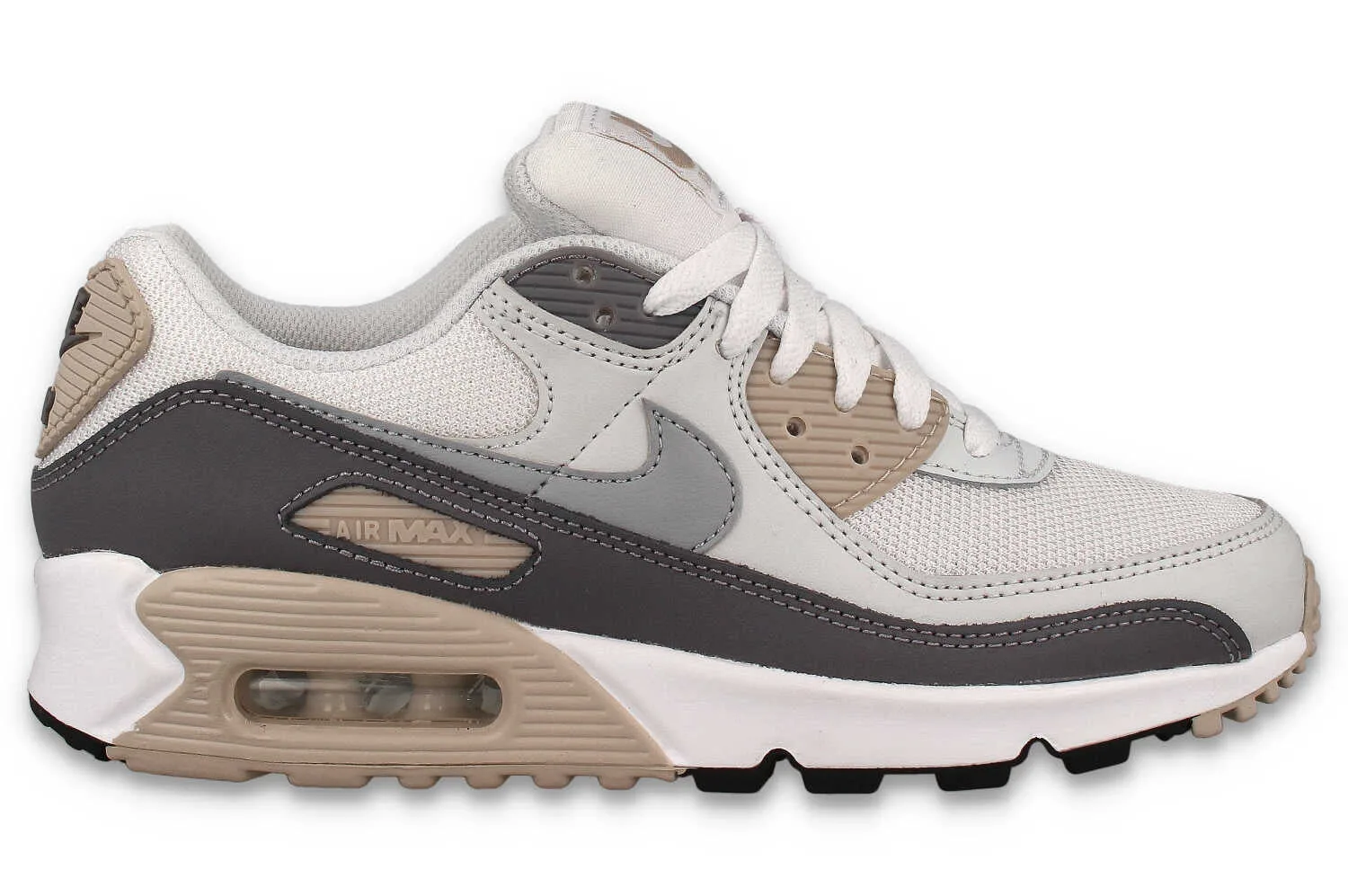 Air Max 90 W - Sneaker - weiß beige - Damen - Size: 38.5 - Nike - FashionsVida