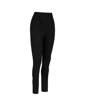 Mallas de senderismo para mujer Anna Light Mountain negro 36
