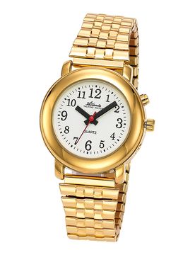 Paragon Sprechende Armbanduhr gold