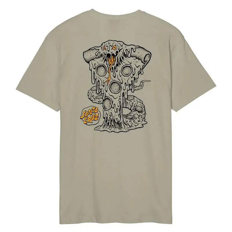 T-shirt à Manches Courtes Braun Fever Dream Stone Grey L