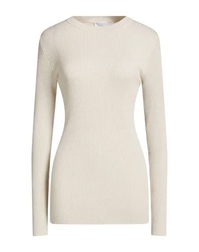Pullover Damen Beige XXL Damen - Brunello cucinelli - FashionsVida