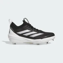 Tacchetti adizero Impact 2.0 44 Core Black / Cloud White / Silver Metallic