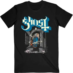 Unisex Incense T-Shirt in Black Size: Large - Black - Size: L