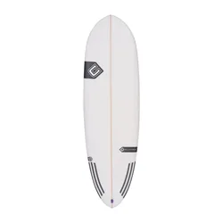 Planche De Surf Cosmic 6´4´´ White / Grey 193 cm unisex