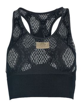 Ea7 Top Mujer Negro L,M,S Mujer