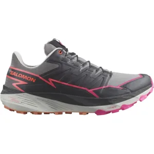 THUNDERCROSS Trailschuhe Herren Plum Kitten/Black/Pink Gl 46 2/3 - Salomon - FashionsVida