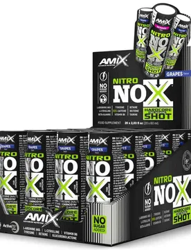 Volumateur Nitro Nox Shot Grain De Raisin 60ml 20 Unités - Amix - FashionsVida