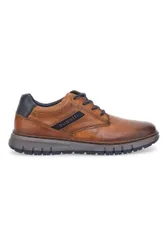 Scarpe Stringate Marroni In vera pelle 321AOP013200 42