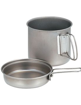 Snow Peak Trek 1400 Titanium Topf