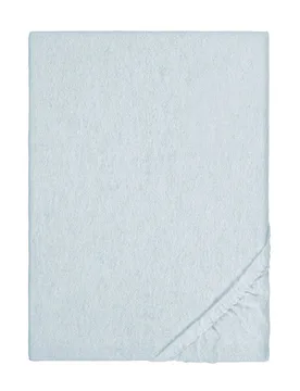 Spannbetttuch Melange ciel, 180x200 cm - 200x200 cm - Biberna - FashionsVida