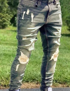 Pantalones vaqueros negros para adolescentes, pantalones de mezclilla ajustados y elásticos, cómodos y casuales, adecuados como regalo para fiestas - Shein - FashionsVida
