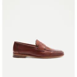 Mocasines hombre piel piso