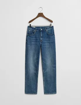 STRAIGHT STRETCH JEANS female
