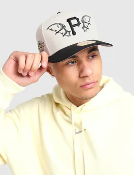 MLB Pittsburgh Pirates Wings 59FIFTY Cap - Damen, Cremefarben - female - Size: 7 3/4 - New era - FashionsVida