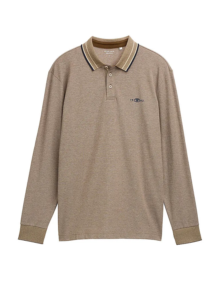 Tom Tailor Polo marron M - Tom tailor - FashionsVida