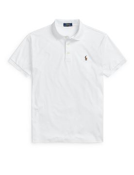 Ralph Lauren Poloshirt blanco XXL