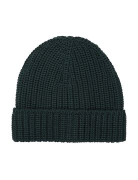 Mütze - Haube dunkelgrün herren