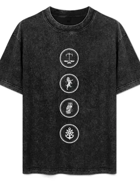 Stoic Virtues T-Shirt Big and Tall Basic Tee Shirt - Aliexpress - FashionsVida