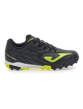 Scarpe da calcetto nere con dettagli lime EVOLUTION JR 2501 31 - Joma - FashionsVida