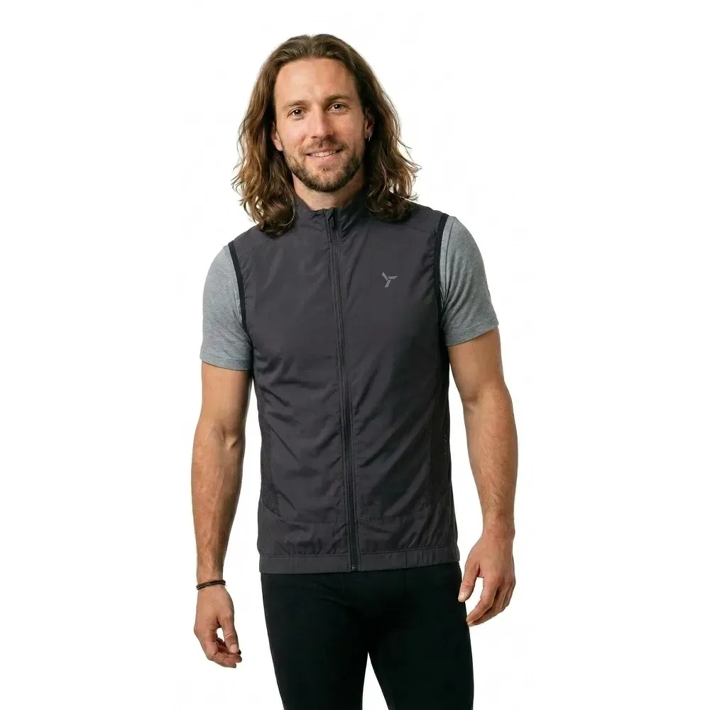 Silvini Gilet Leggero Black - SILVINI - FashionsVida