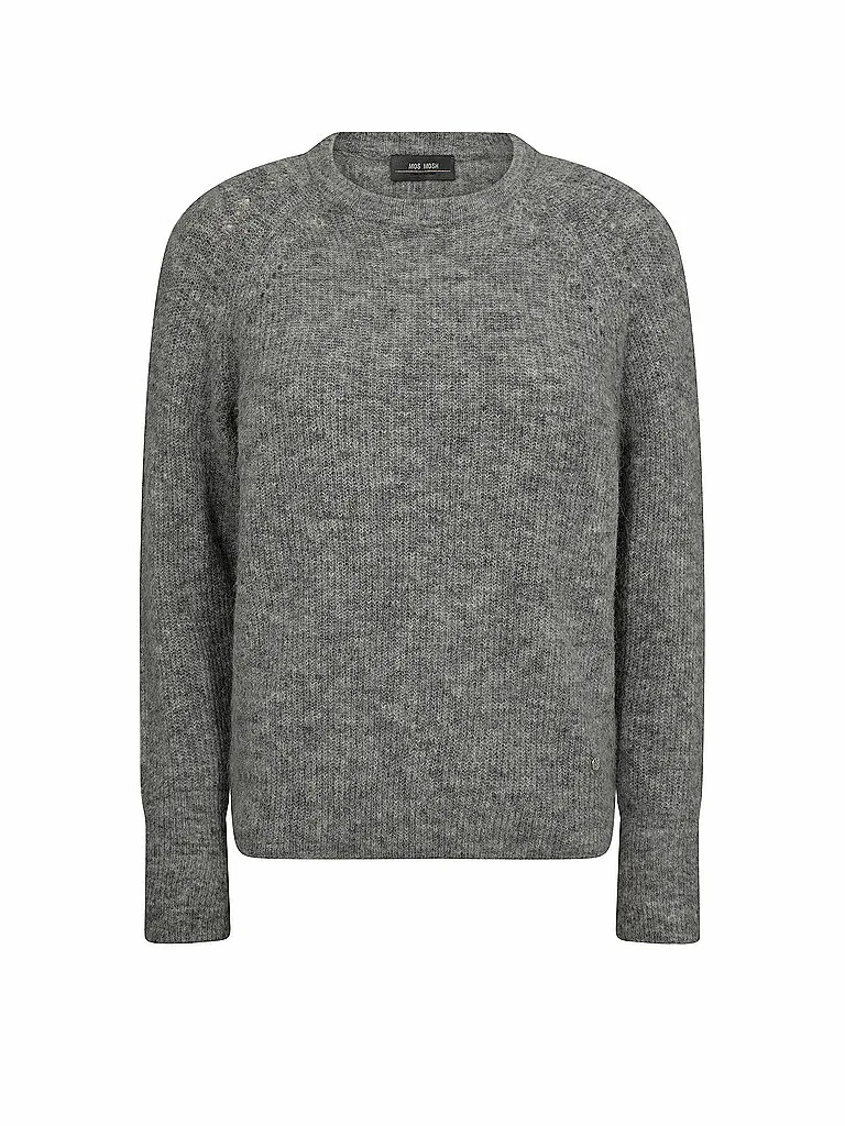 Mos Mosh Pullover MMTAMMY gris XS - Mos mosh - FashionsVida