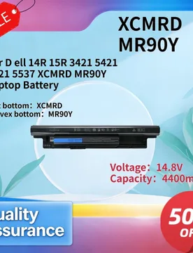 High quality4400mAh 14.8V Compatible with D ell 14R 15R 3421 5421 3521 5537 XCMRD MR90Y Laptop Battery - Aliexpress - FashionsVida