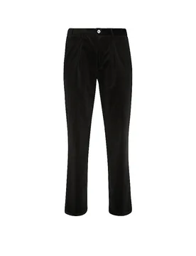 Pantalón de pana marrón L - Profuomo - FashionsVida